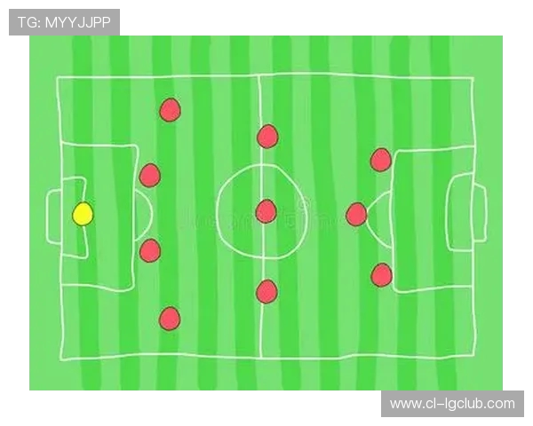 图解足球基础阵法全面解析助你轻松掌握战术布局与位置分工